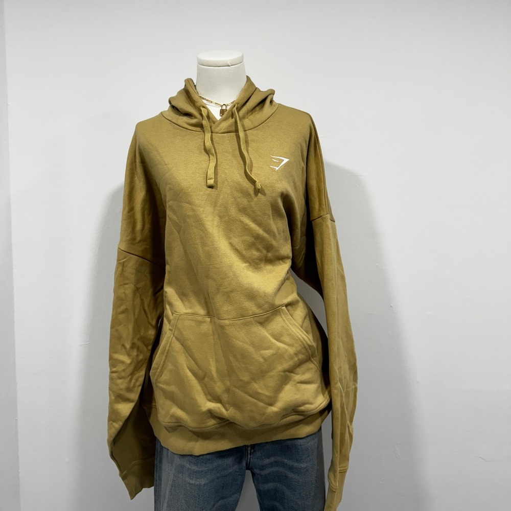 Gymshark crest oversized hoodie